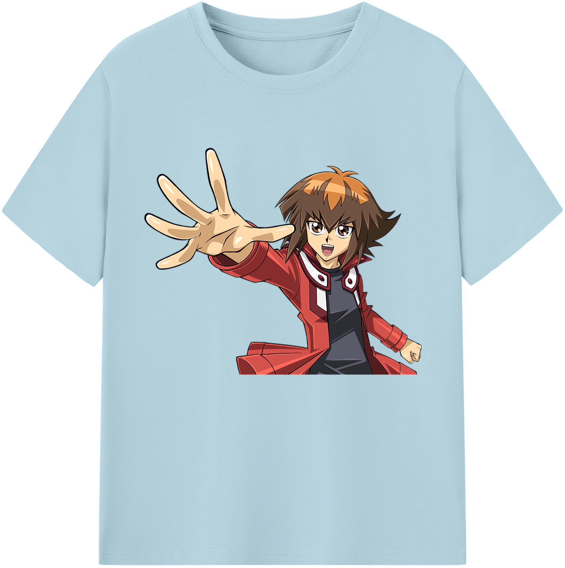 （画像用） 遊☆戯☆王 Yu-Gi-Oh! 綿100％半袖Tシャツ（フロントプリント）